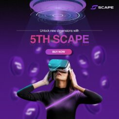 New VR Coin Tipped As Next 100x Crypto Hits Major Milestone In Presale – 5th Scape Review