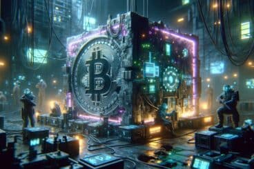 Ordinals: Logos presents its cyberpunk manifesto by embedding it within a Bitcoin block