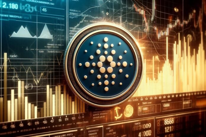 Cardano blockchain trading