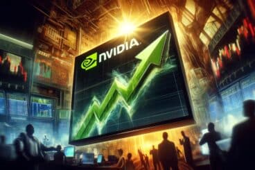 Nvidia stock towards a market capitalization of 3,000 billion dollars