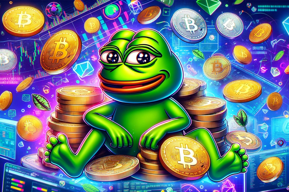 The boom of the Pepe crypto wallet and the success of meme coin on Ethereum