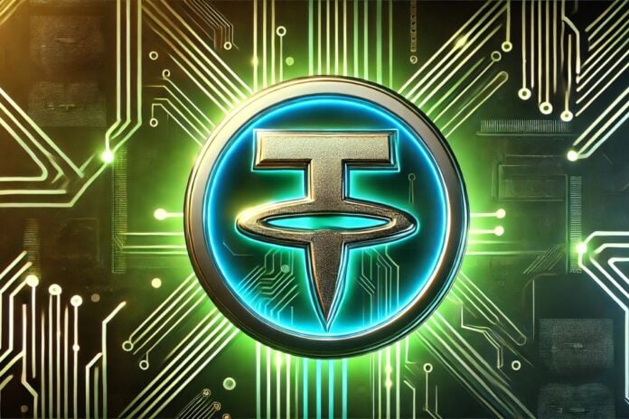 Tether stablecoin ton crypto