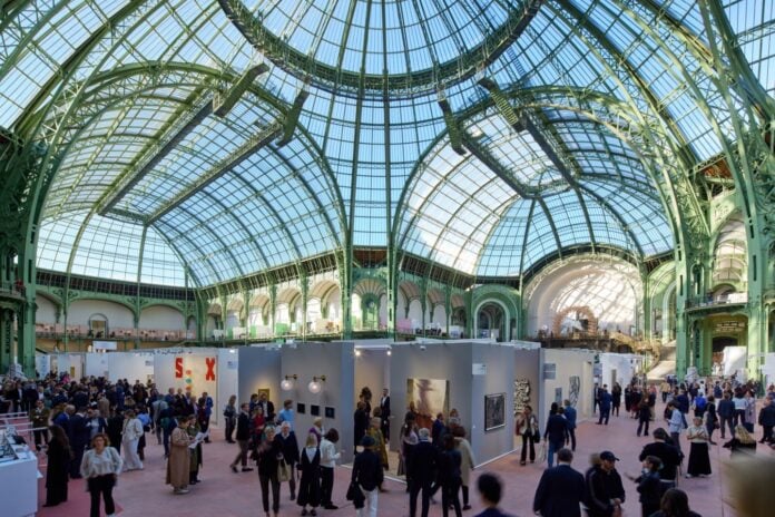 Art Basel Paris 2024, Grand Palais