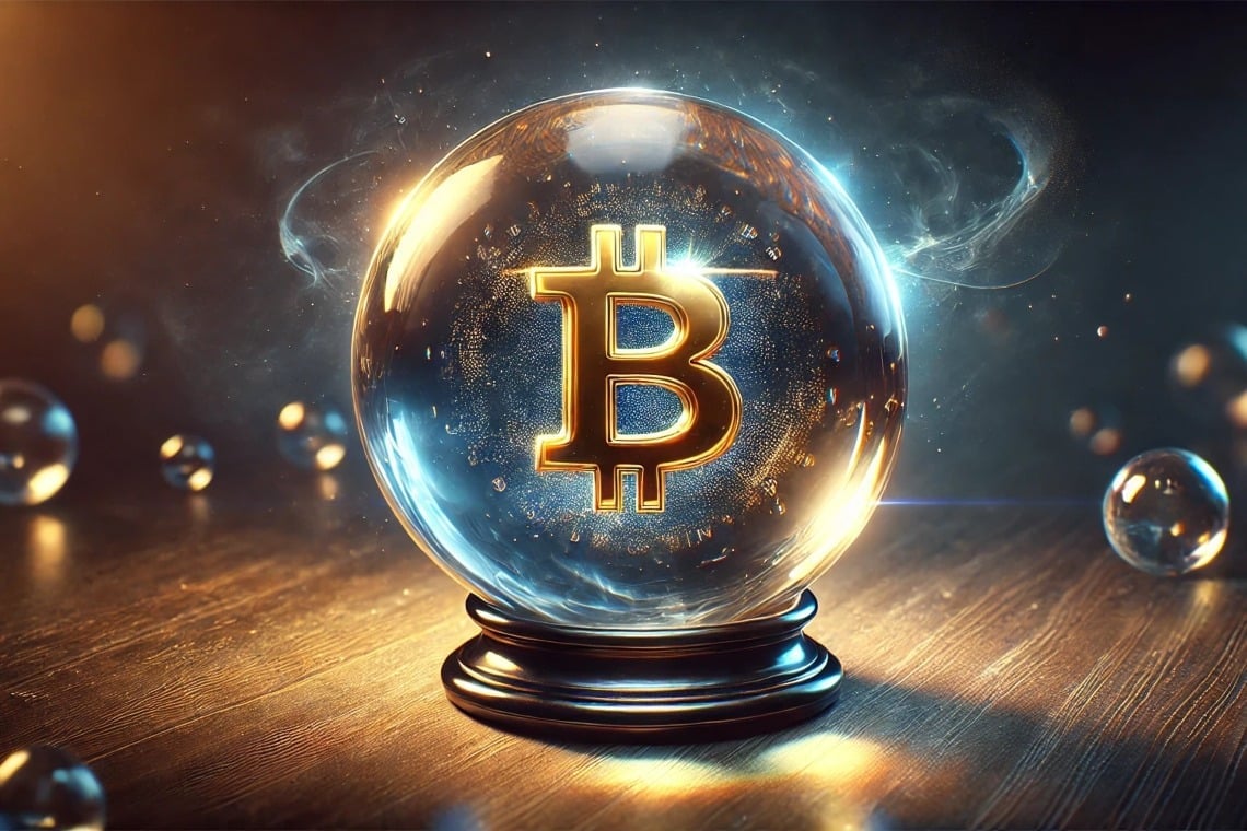 The forecast of Bitcoin's price by Bitwise at 80,000 in 2024