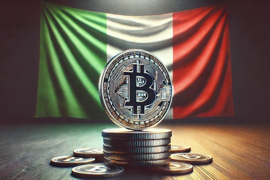 The increase in crypto taxes in Italy: a bitter jump from 26% to 42%