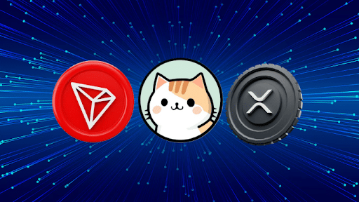 New DeFi Contender Challenges Tron (TRX) and Ripple (XRP) — Who Will Win the  Race?