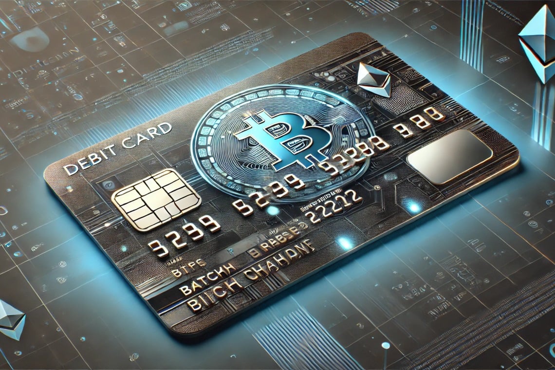 WisdomTree Introduces The Crypto Debit Card For Tokenized Funds WisdomTree Introduces The Crypto Debit Card For Tokenized Funds