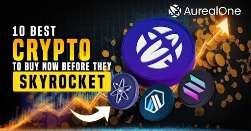 Top 10 Best Crypto Coins To Buy Now Before They Skyrocket