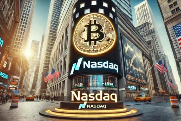 bitcoin nasdaq