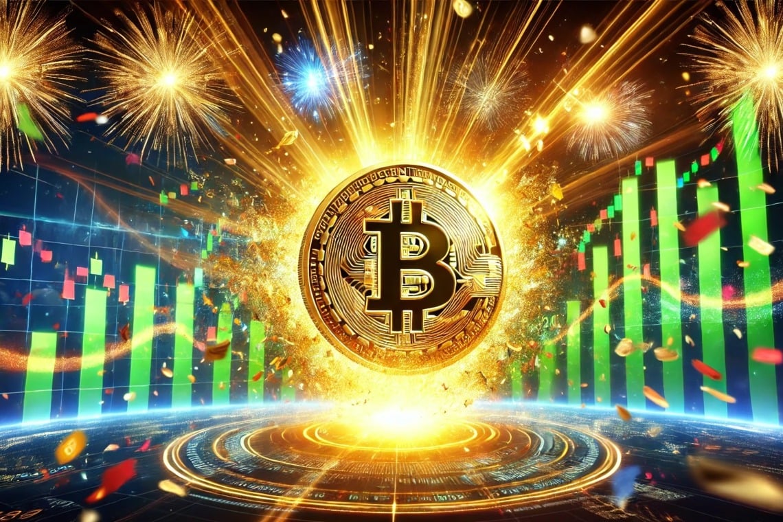 Bitcoin (BTC) reaches a new price record: over ,000 and beyond!