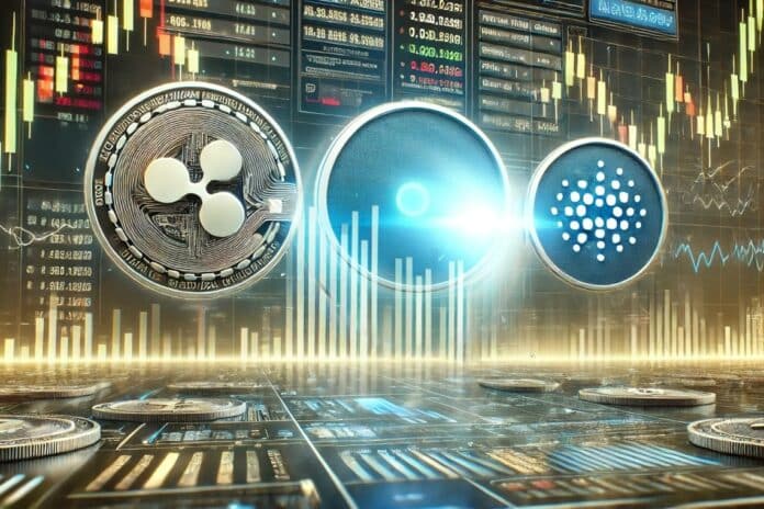 Cardano ripple cro crypto