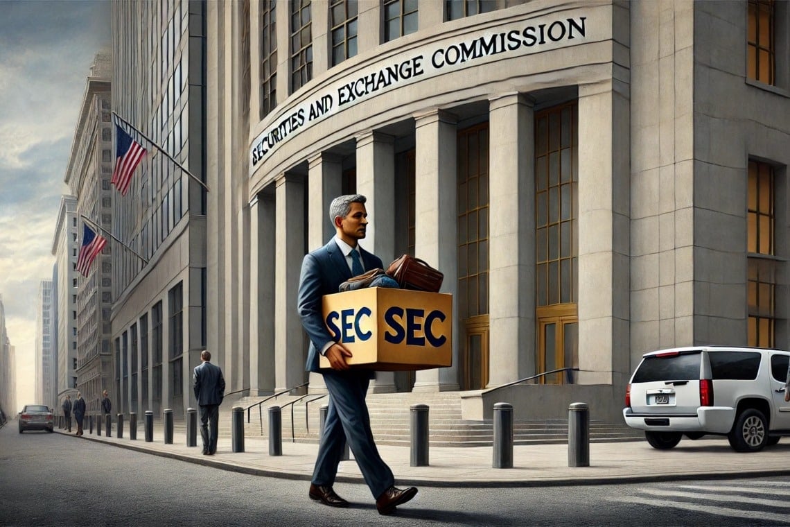 Crypto party: Trump officially fires the President of the SEC