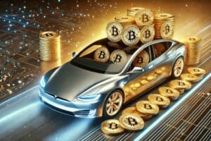 Tesla bitcoin news