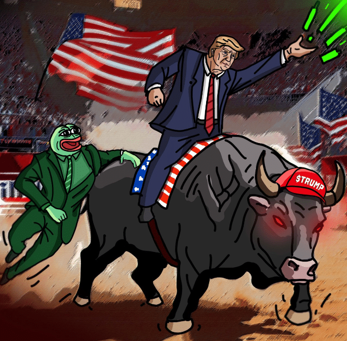 Should You Buy The Dip On Donald Trump Meme Coins For US Election Day