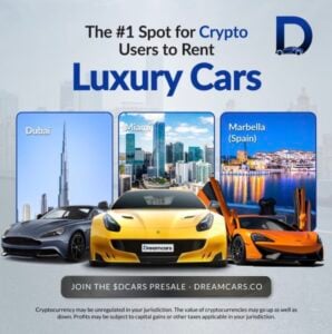 Dreamcars Number 1 spot for users to rent luxury cars