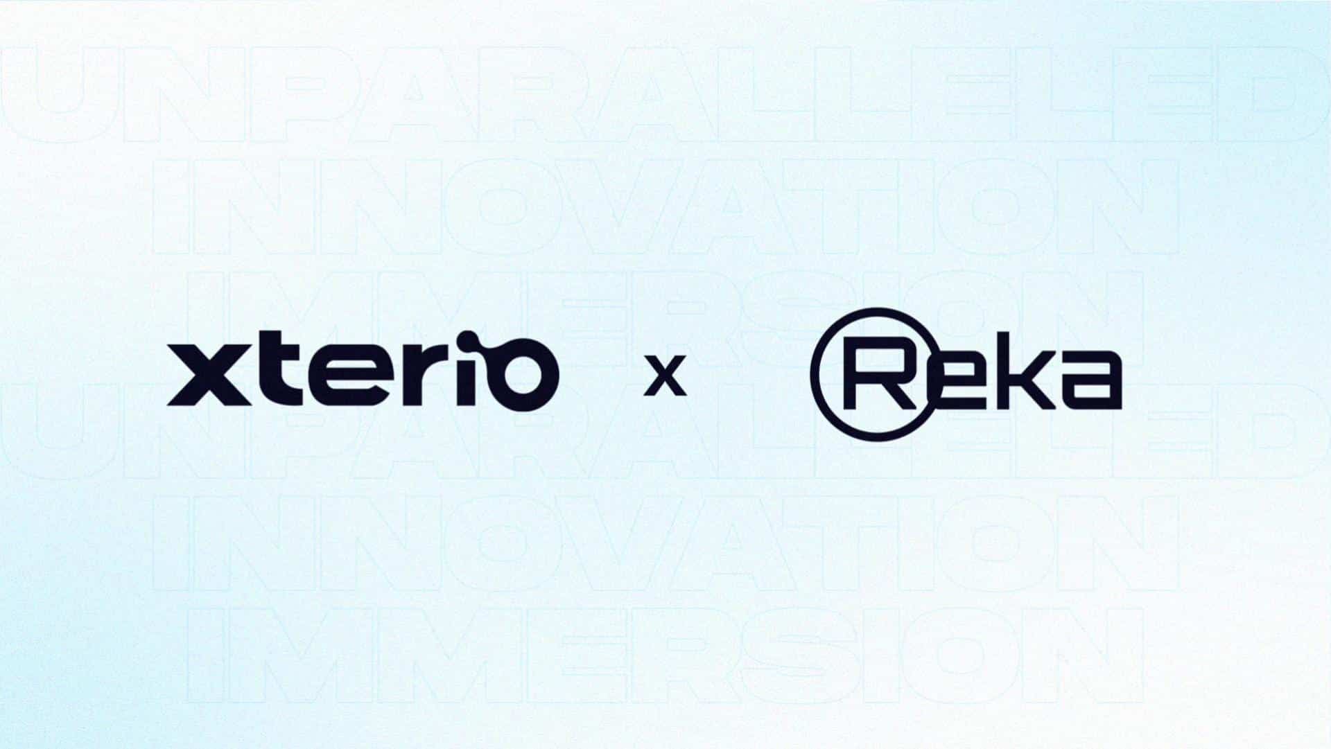 Xterio Partners with Reka to Build Emotionally Intelligent AI Agents for Gaming and Beyond