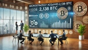 MicroStrategy increases its Bitcoin reserves: purchased another 2,138 BTC