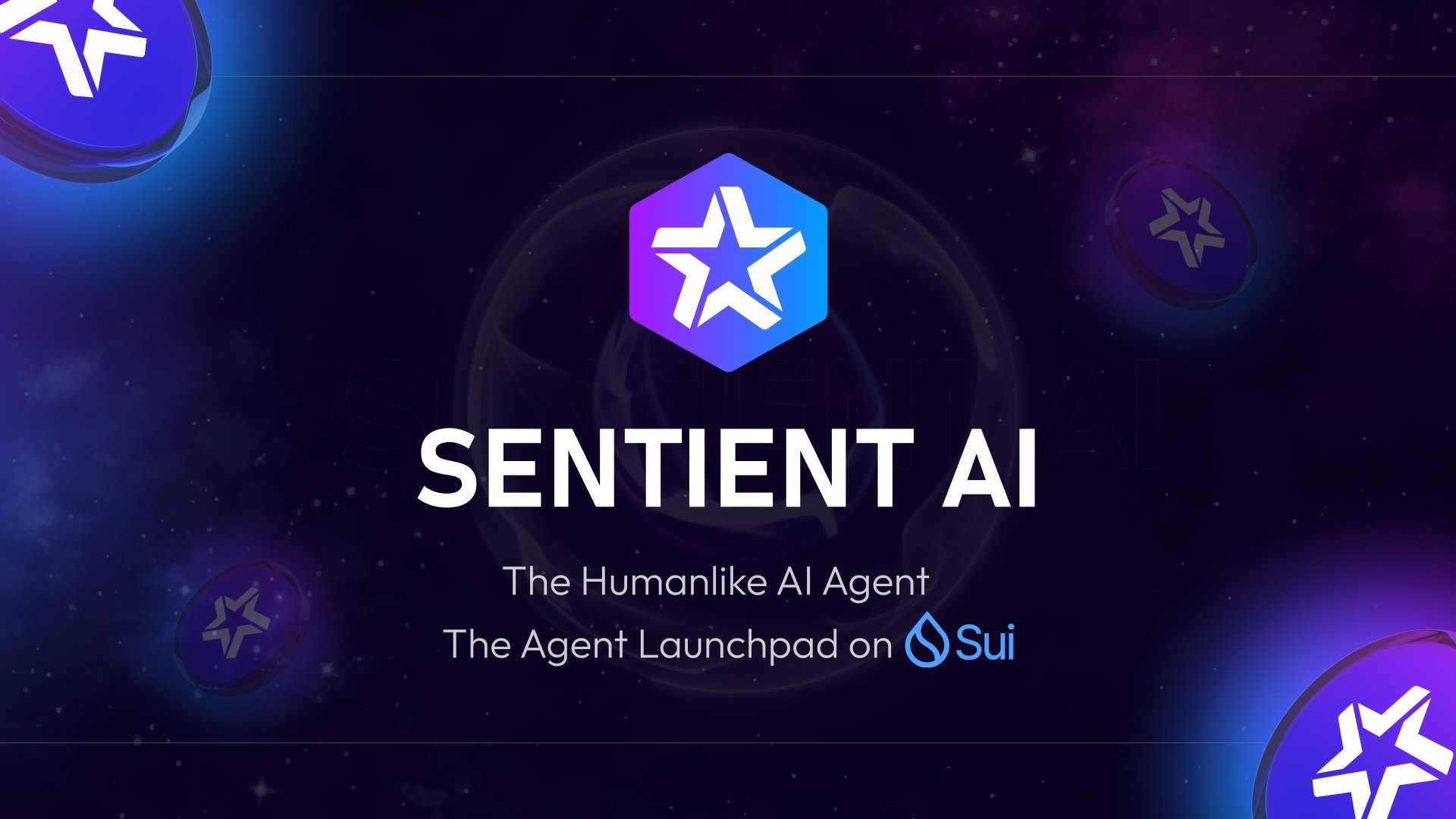 Sentient AI Secures .5M Raise, Prepares AI Agent Launchpad on Sui