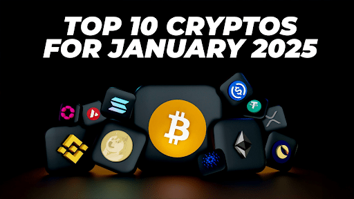 Top 10  Best Cryptos to Invest in Now In December 2024 for Massive 2025 Gains