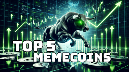 Breakout alert: 5 Memecoin positioned for explosive growth of 12,500% in 2025.