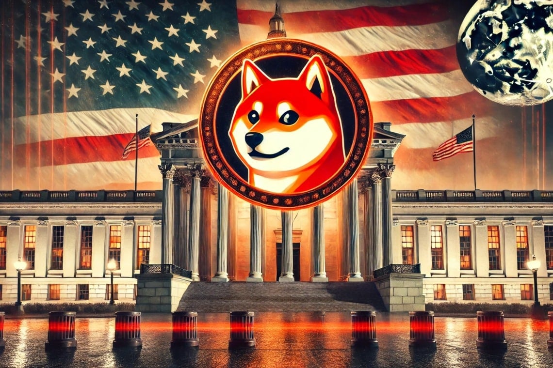 The USA Government moves 1.6 million dollars in Shiba Inu tokens