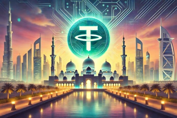 Tether abu dhabi
