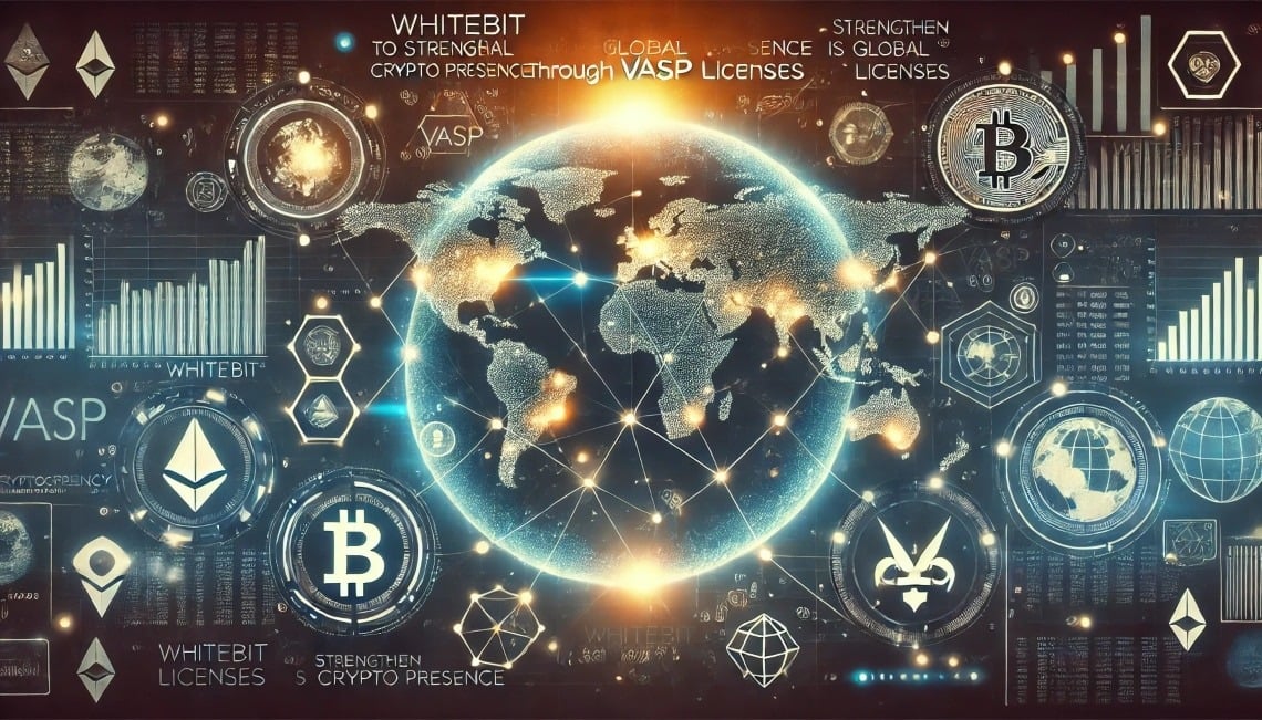 WhiteBIT expands into new markets with crypto licenses