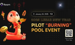 Roam Launches Lunar New Year Pilot “Burning” Pools: Convert Roam Points into $ROAM Tokens Pre-TGE