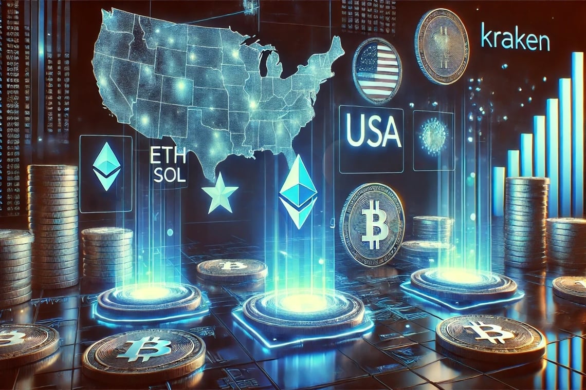 Kraken riporta lo staking crypto negli Stati Uniti (USA)