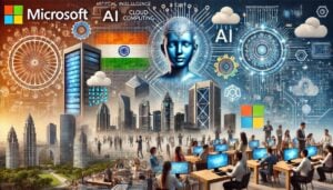 Microsoft strengthens India: 3 billion dollars for artificial intelligence (AI), cloud, and training