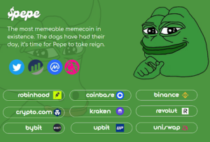 Pepe Price Prediction February – Pepe Overtakes Trump Coin