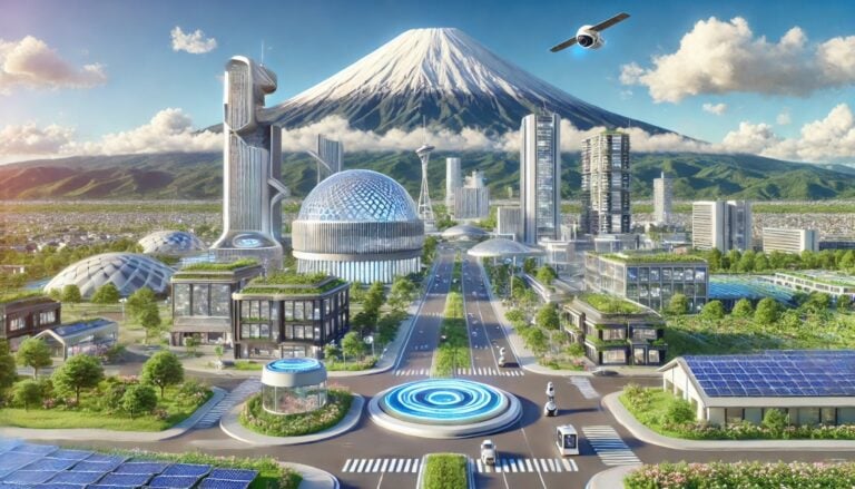 Toyota inaugurates the AI city of the future: Woven City