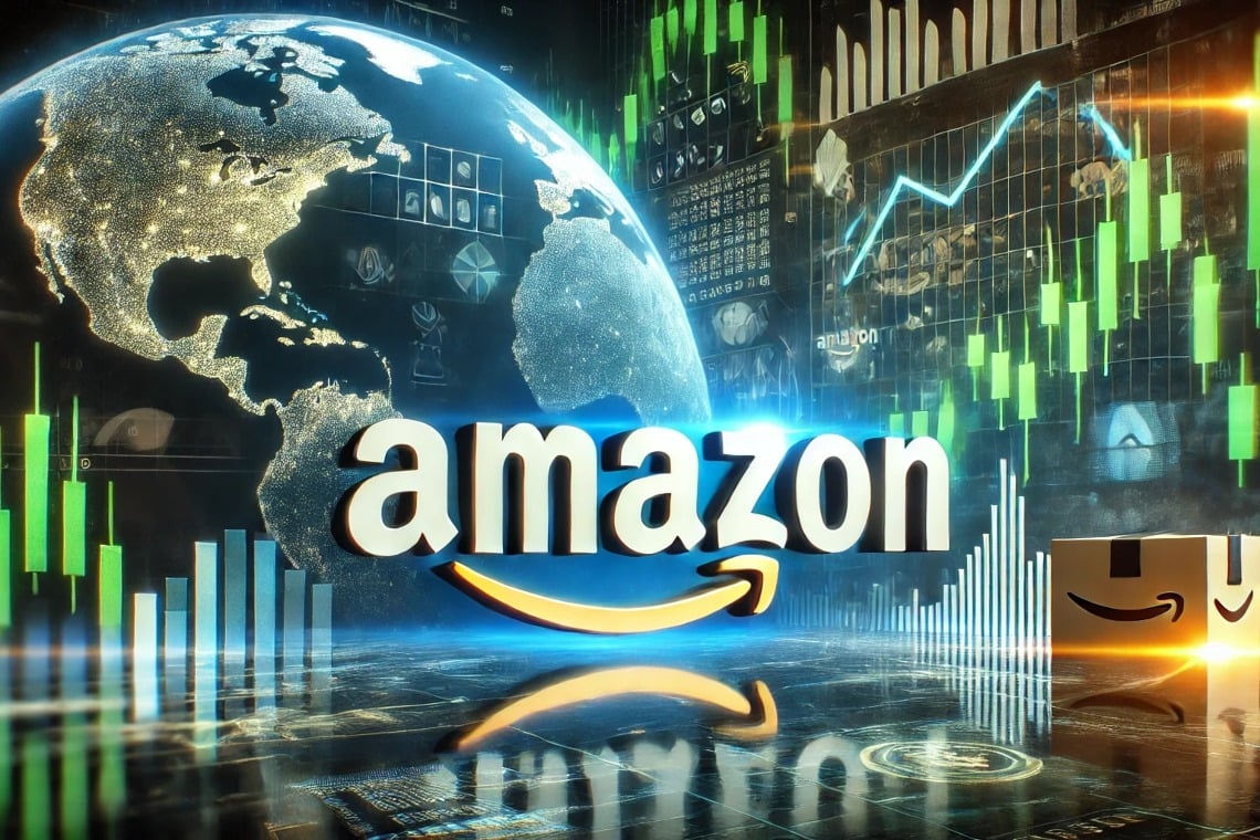 Amazon and the future of AMZN shares an analysis between AI and market