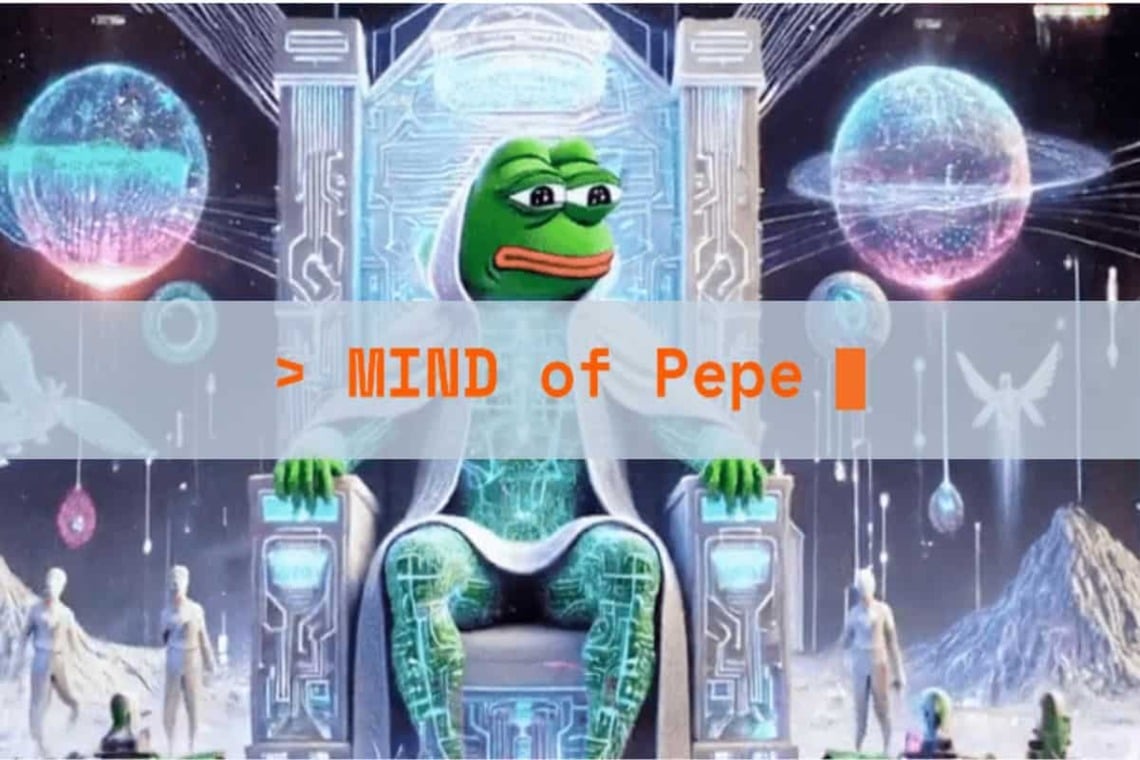 Previsioni Mind of Pepe: a quanto può arrivare il valore della nuova crypto AI Agent?