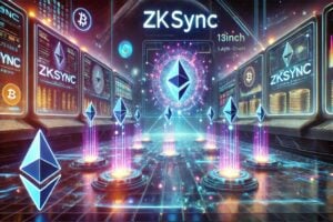 The DEX 1inch enhances cross-chain swaps with ZKsync: faster and cheaper transactions