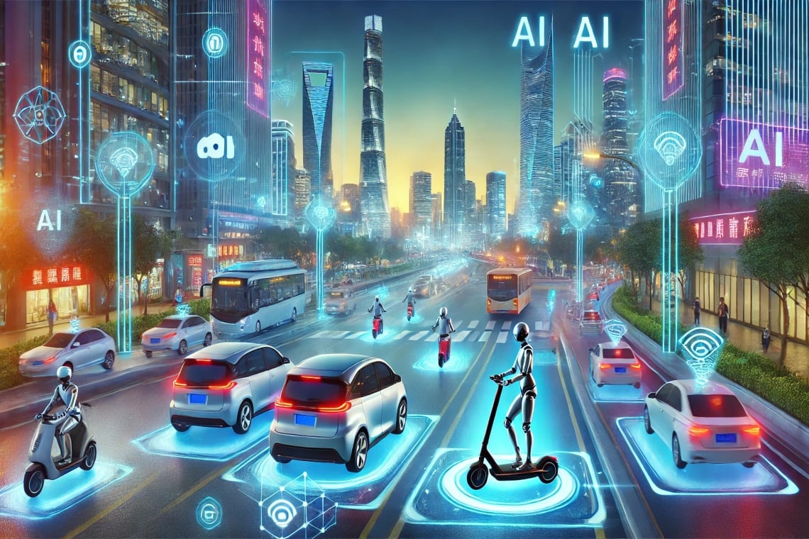 DeepSeek's AI revolutionizes mobility in China