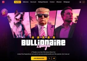 Bullionaire Price Prediction – What Is $BULL Token?