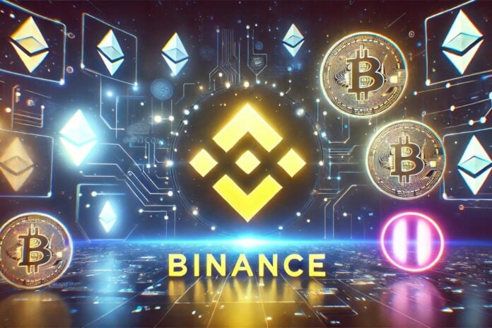 binance report trump