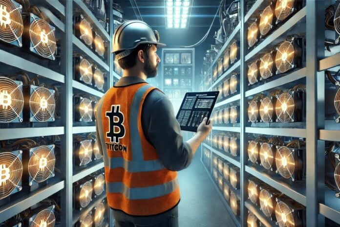bitcoin mining lavoro