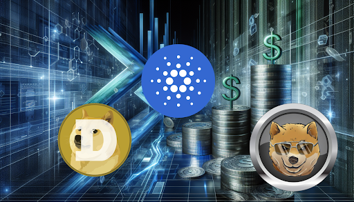 Il pattern di breakout di Cardano prende forma: Dogecoin e DOGEN raggiungeranno $1 prima del prossimo mercato bull?