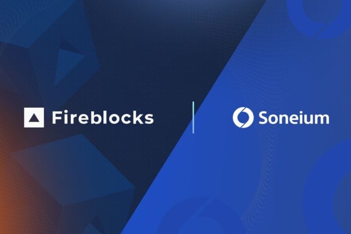 Fireblocks soneium