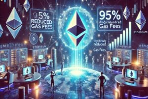 Ethereum: gas fees drop by 95% after the Dencun update