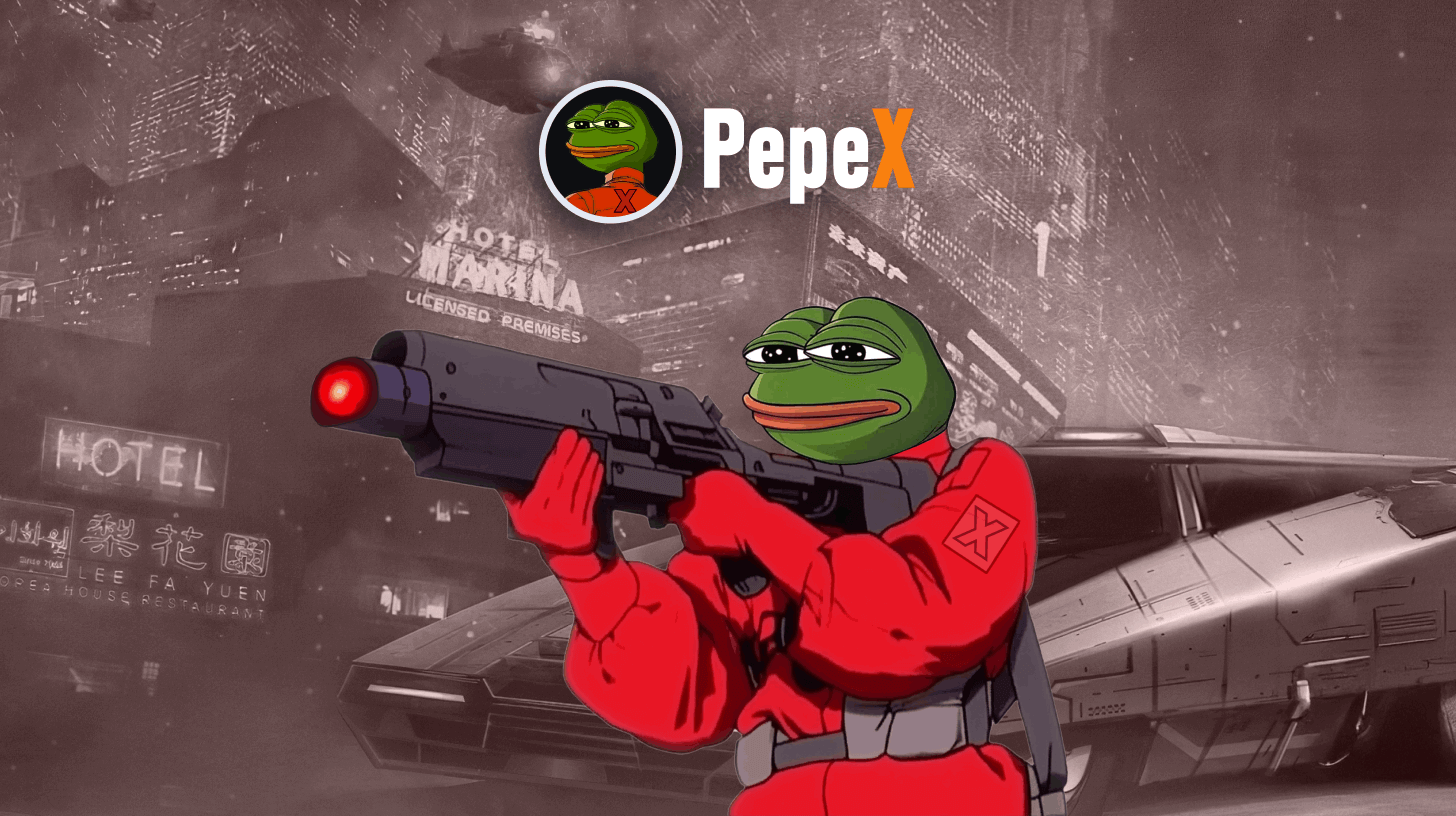 PepeX, la fabbrica di meme coin da 1000x che seppellirà Pump.Fun