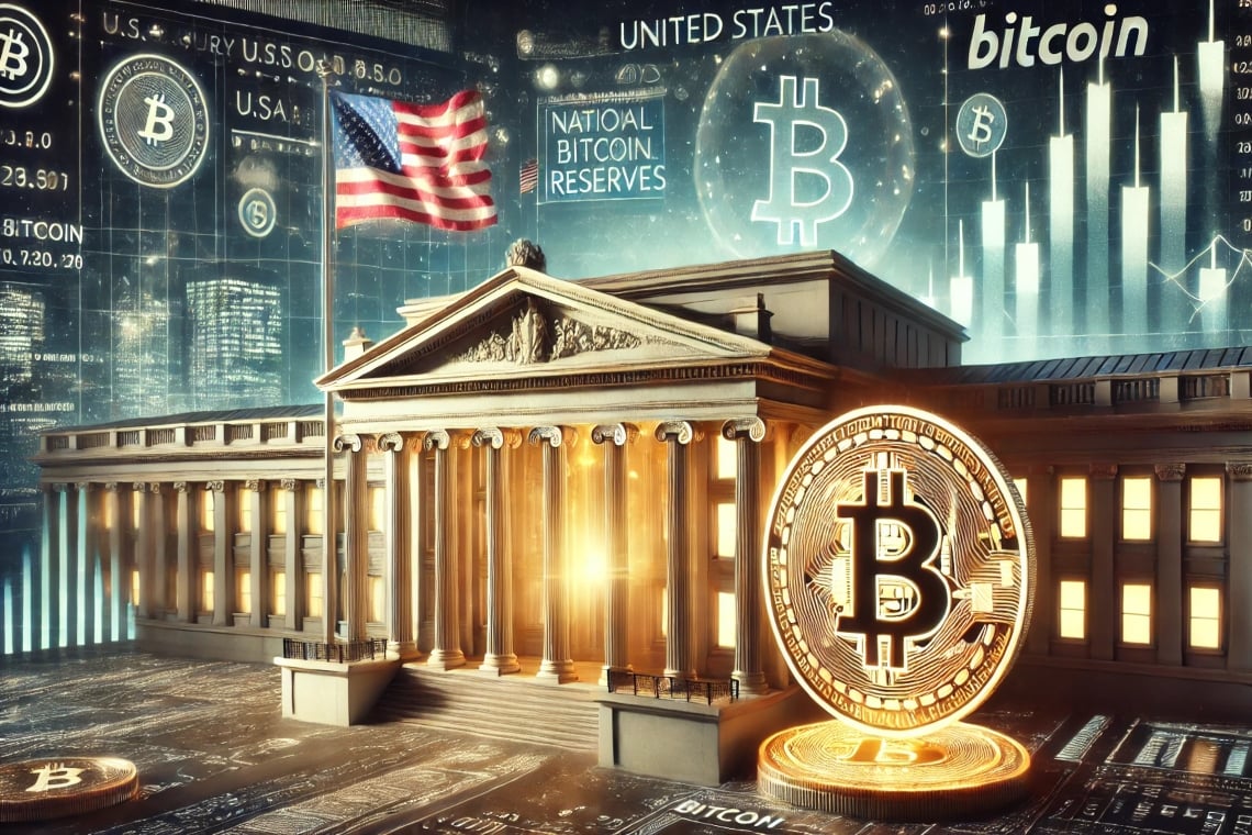 Cadangan strategis baru Bitcoin di Amerika Serikat?