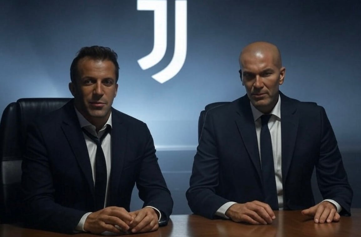 Tether and Juventus: CEO Ardoino sets social media ablaze with Del Piero  and Zidane