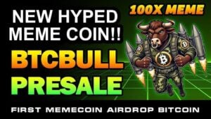  BTC Bull Token, the First Meme Coin with Real Bitcoin Airdrop Rewards