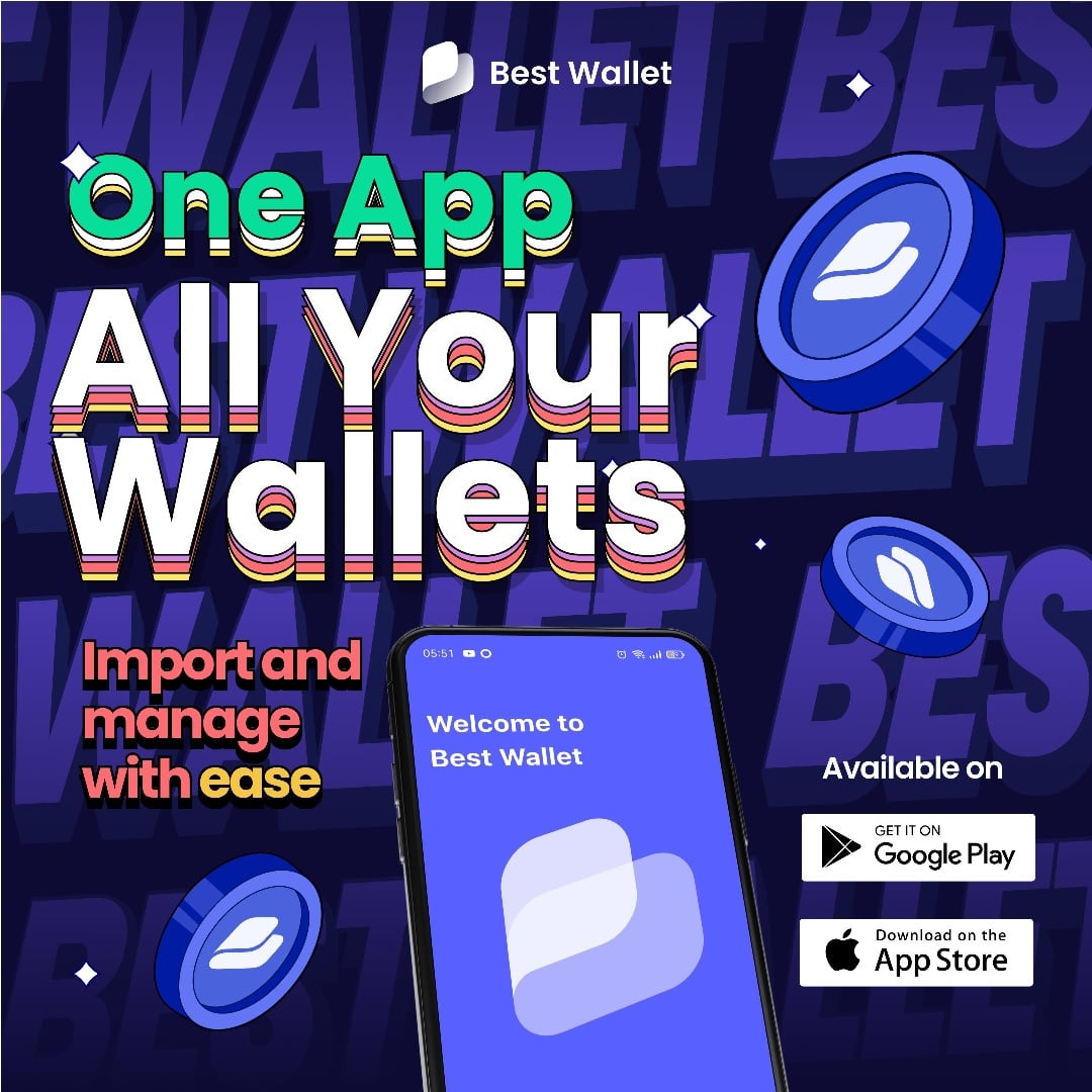 Best Crypto Wallet: My Financial Friend Reviews Best Wallet App & $BEST  Token Presale