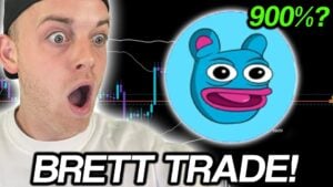 Is BRETT Poised for a 900% Pump as This Best Crypto Wallet Surges Past $11M?