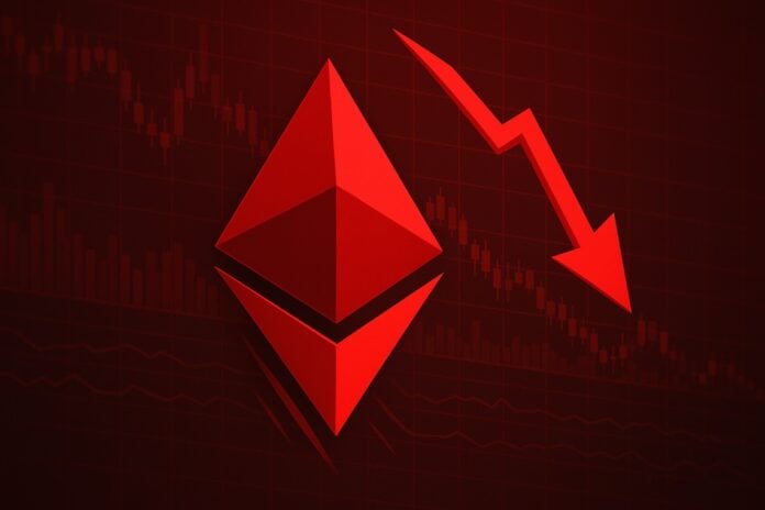 ethereum eth crollo prezzo