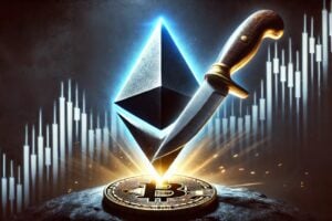 Ethereum price at risk of “falling knife”